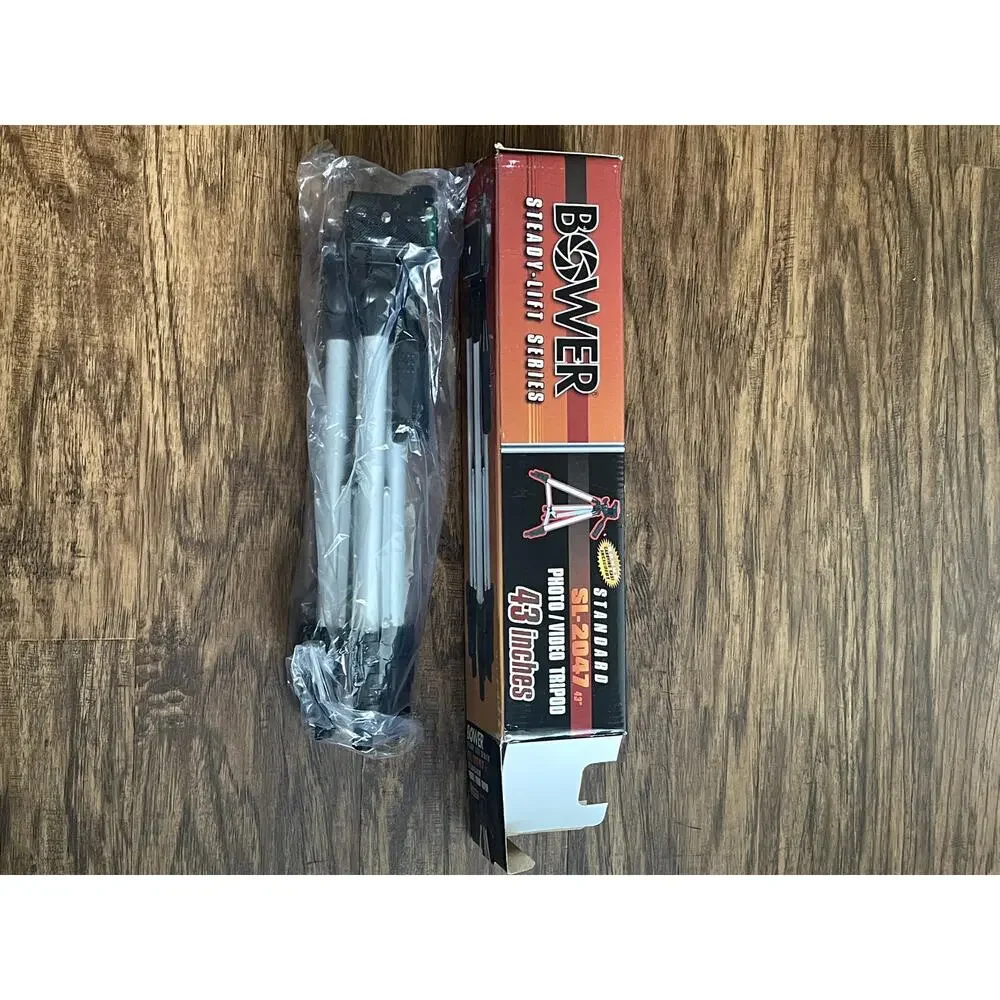 Bower Steady-Life Series SL-2047‎ Tripod 43 inches, Brand New